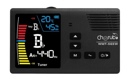 CHERUB WMT-565W Rechargeable digitalni metronom uglaševalec