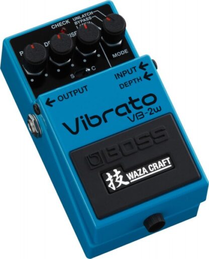 BOSS VB-2W WAZA CRAFT Vibrato kitarski efekt pedal - Image 2