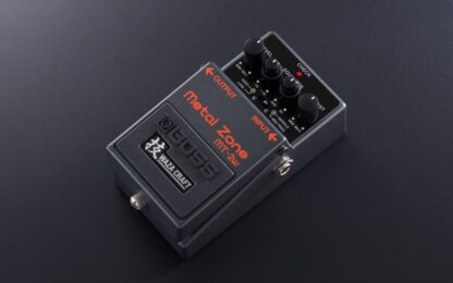 BOSS MT-2W WAZA CRAFT Metal Zone Distortion kitarski efekt pedal - Image 2