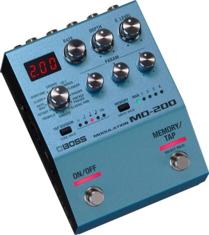 BOSS MD-200 Modulation kitarski efekt pedal - Image 2