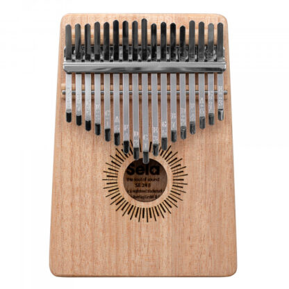 SELA SE245 MAHOGANY 17 Tongue kalimba - Image 2