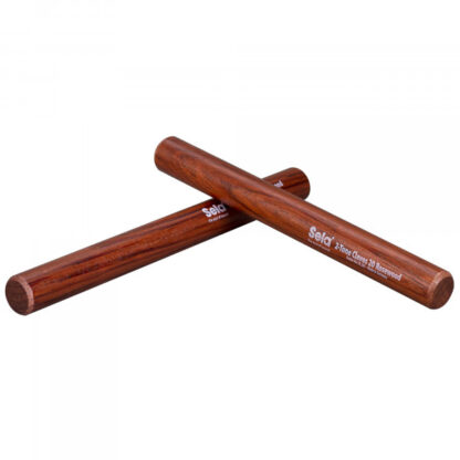 SELA SE281 2-TONE 20 Rosewood claves - Image 2