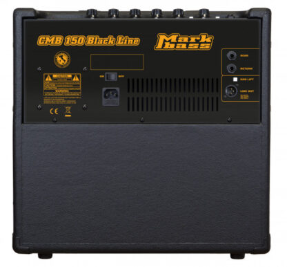 MARKBASS CMB 121 Black Line bas ojačevalec - Image 2