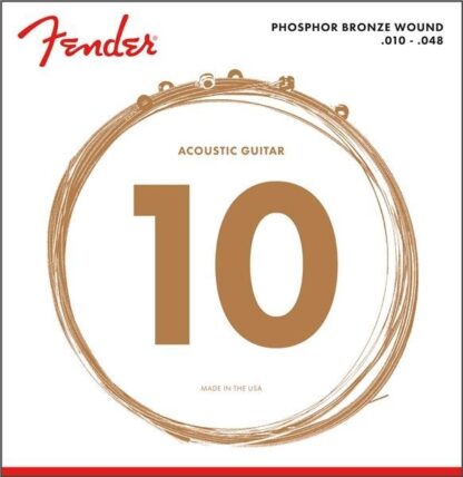 FENDER 60XL 10-48 strune za akustično kitaro