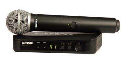 SHURE BLX24E / PG58 brezžični ročni mikrofon