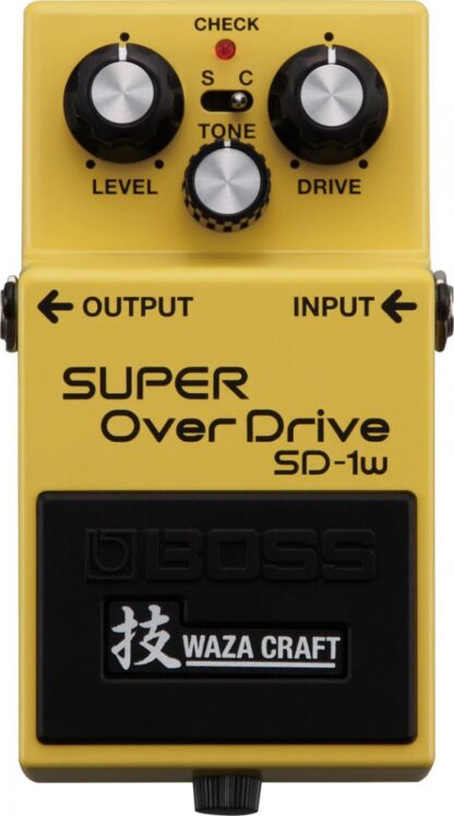 BOSS SD-1W WAZA CRAFT Super Overdrive kitarski efekt pedal