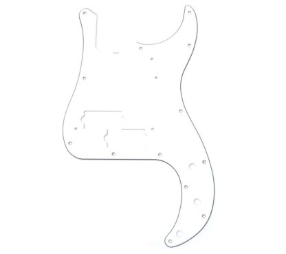 FENDER P-BASS 3-Ply zaščitna plošča