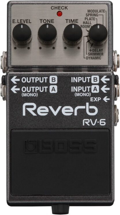 BOSS RV-6 DIGITAL REVERB kitarski efekt pedal