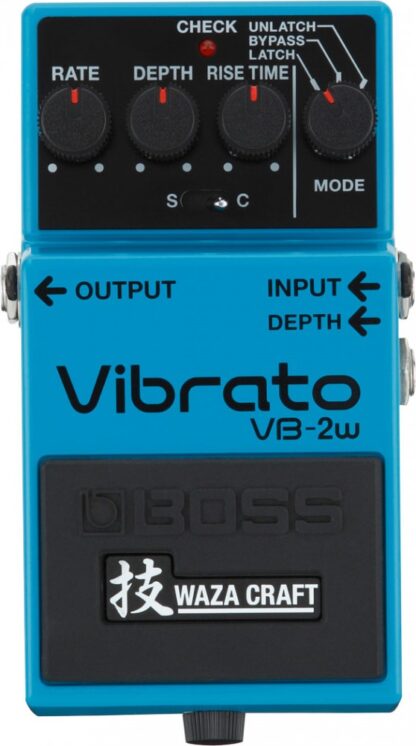 BOSS VB-2W WAZA CRAFT Vibrato kitarski efekt pedal