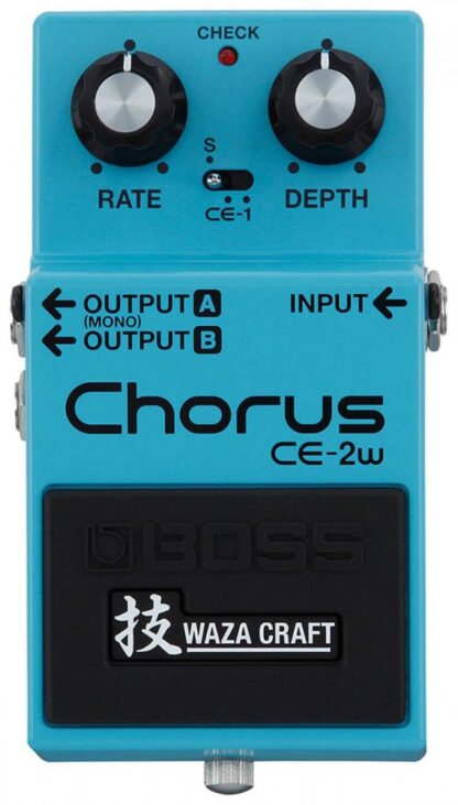 BOSS CE-2W WAZA CRAFT Chorus kitarski efekt pedal