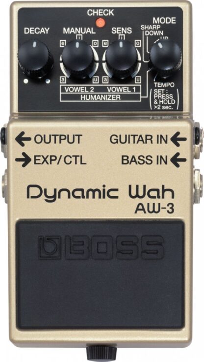 BOSS AW-3 Dynamic Wah kitarski efekt pedal