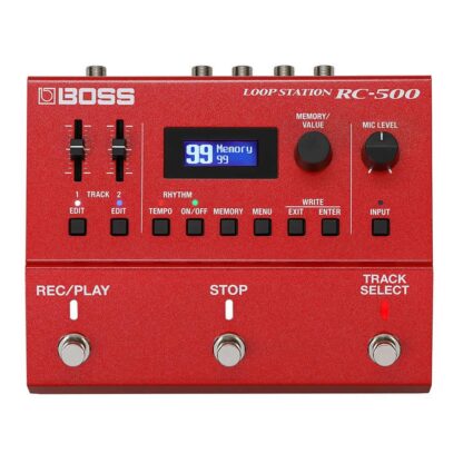 BOSS RC-500 LOOP STATION Looper pedal