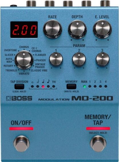 BOSS MD-200 Modulation kitarski efekt pedal