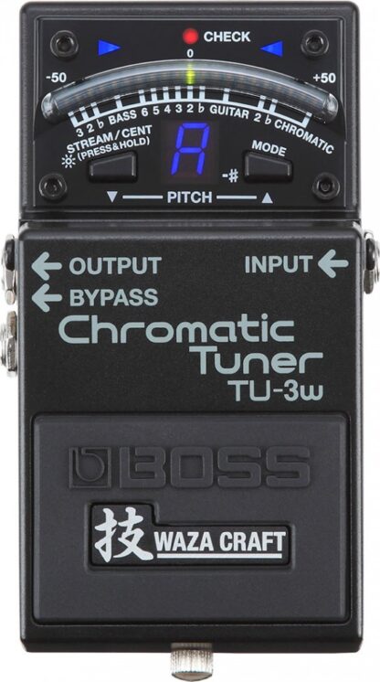 BOSS TU3W WAZA PEDAL TUNER efekt za kitaro in bas