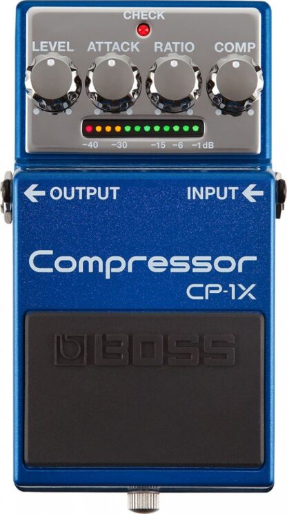 BOSS CP1X COMPRESSOR kitarski efekt pedal