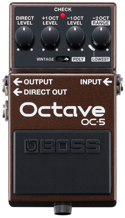 BOSS OC-5 OCTAVE efekt za kitaro in bas