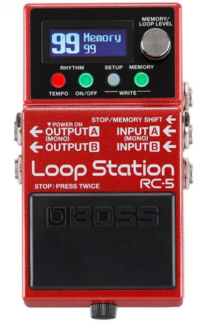 BOSS RC-5 Loop Station Looper pedal