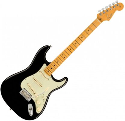 FENDER AM PRO II STRAT SSS MN BLK električna kitara