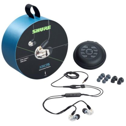 SHURE SE215DYCL+UNI-EFS in-ear slušalke