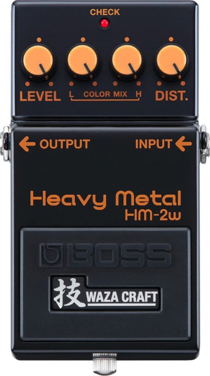 BOSS HM-2W WAZA CRAFT Heavy Metal Distortion kitarski efekt pedal