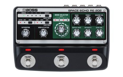 BOSS RE-202 SPACE ECHO kitarski efekt pedal
