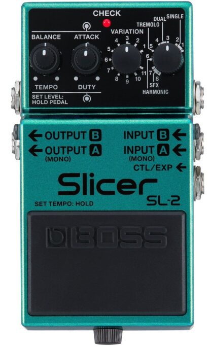 BOSS SL-2 SLICER kitarski efekt pedal