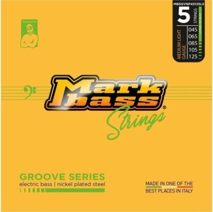 MARKBASS GROOVE 45-125 strune za bas kitaro