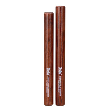 SELA SE281 2-TONE 20 Rosewood claves