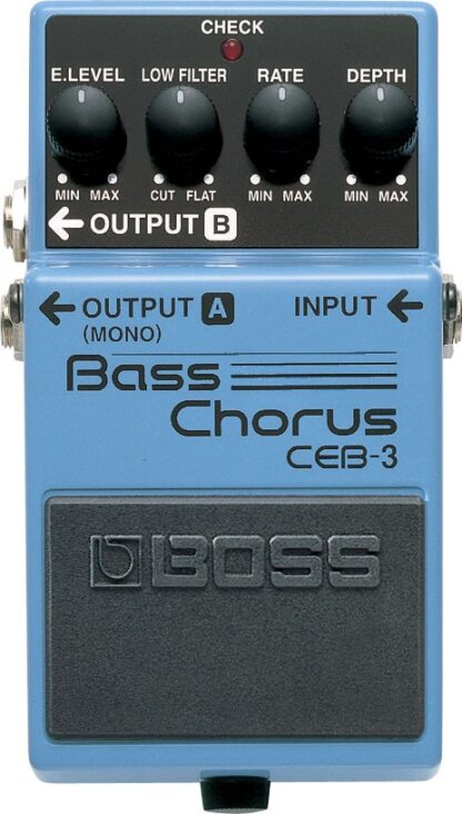 BOSS CEB-3 CHORUS bas efekt pedal