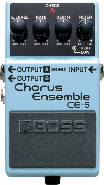 BOSS CE-5 CHORUS ENSEMBLE kitarski efekt pedal