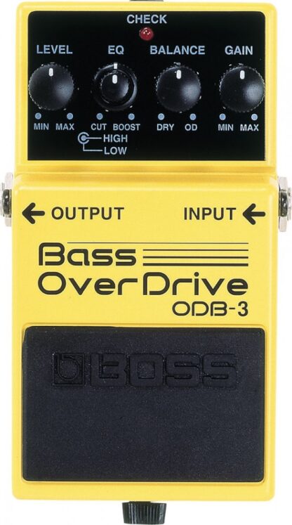 BOSS ODB-3 OVERDRIVE bas efekt pedal