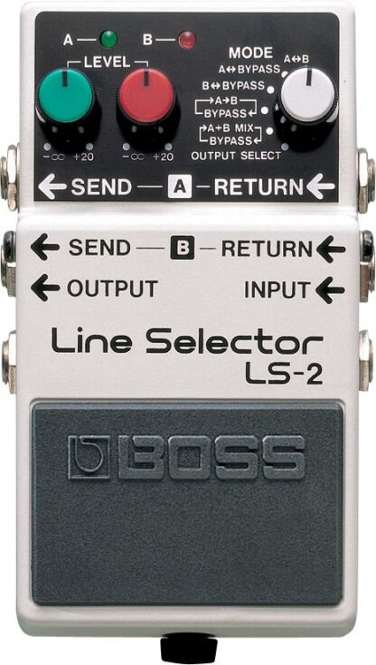 BOSS LS-2 LINE SELECTOR kitarski efekt pedal
