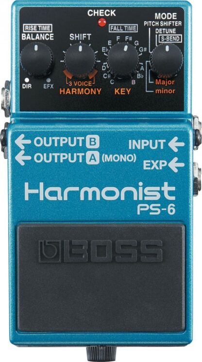 BOSS PS-6 HARMONIST kitarski efekt pedal