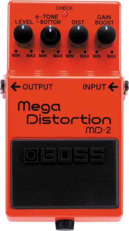 BOSS MD-2 Mega Distortion kitarski efekt pedal