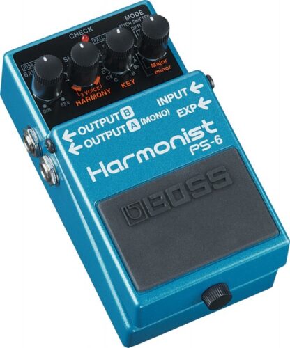 BOSS PS-6 HARMONIST kitarski efekt pedal - Image 2
