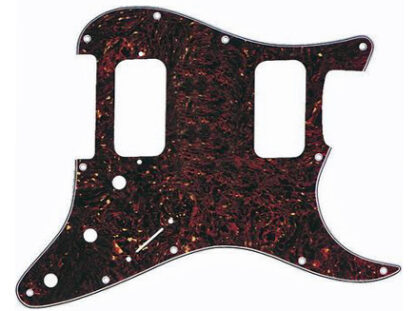 FENDER STRAT HH Tortoise Shell zaščitna plošča