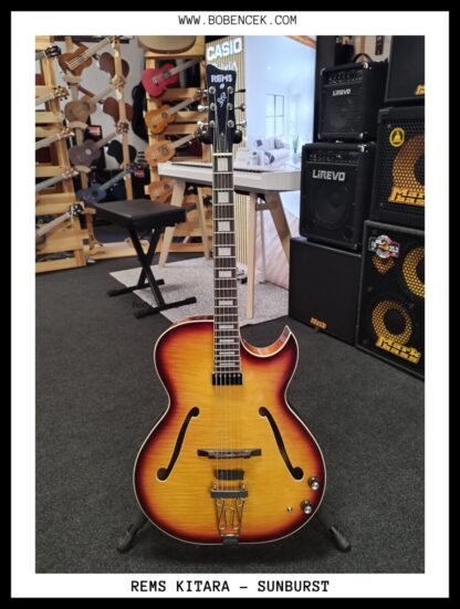 REMS OBERKREIN KITARA, SUNBURST