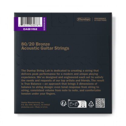 DUNLOP DAB1152 11-52 strune za akustično kitaro - Image 2