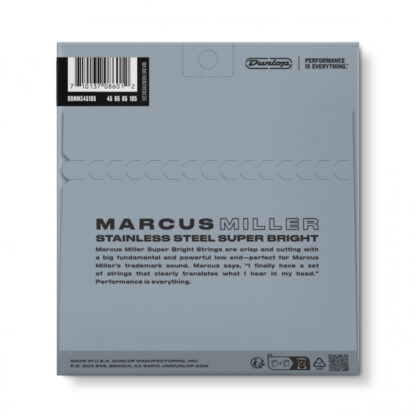DUNLOP DBMMS45105 Marcus Miller 45-105 strune za bas kitaro - Image 2