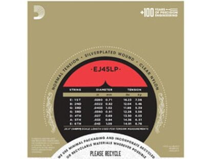 D'ADDARIO EJ45LP strune za klasično kitaro - Image 3