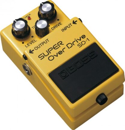 BOSS SD-1 Super Overdrive kitarski efekt pedal - Image 2