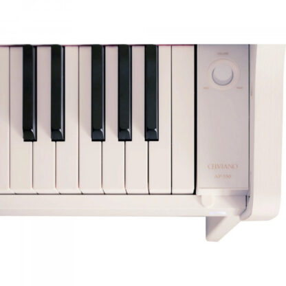 CASIO AP-550WE NEW CELVIANO White digitalni klavir komplet - Image 2