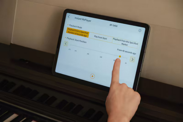 CASIO AP-S450BK NEW CELVIANO Blk digitalni klavir komplet - slika 3