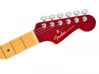 FENDER ULTRA LUXE Stratocaster MN Plasma Red Burst električna kitara s kovčkom - Image 2