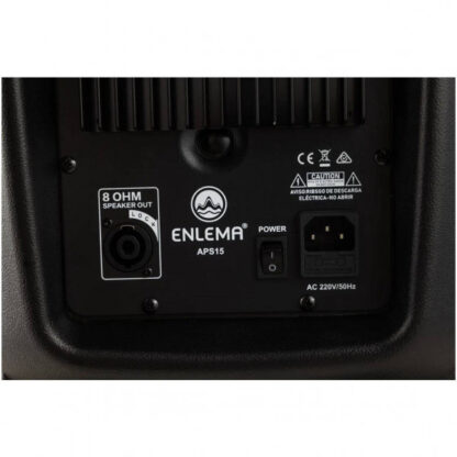ENLEMA APS15 Aktivni Bluetooth Zvočnik - Image 3