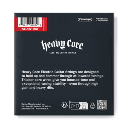 DUNLOP ACCESSORIES DHCN1150 strune za električno kitaro - Image 2