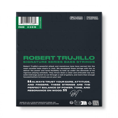 DUNLOP ACCESSORIES RTN45105 TRUJILLO strune za bas kitaro - Image 2