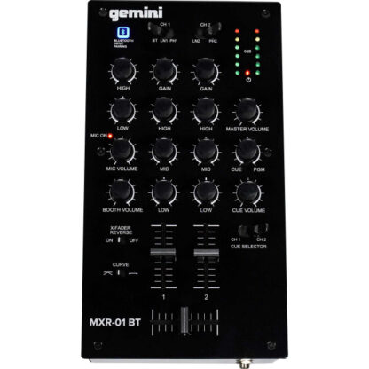 GEMINI MXR-01BT with BT DJ mešalna miza - Image 2