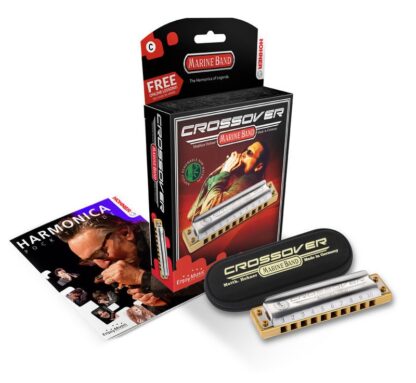 HOHNER MARINE BAND Crossover G orglice