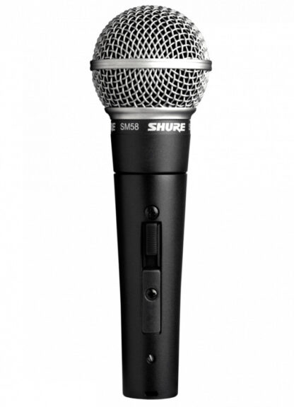 SHURE SM58S With Switch dinamični mikrofon